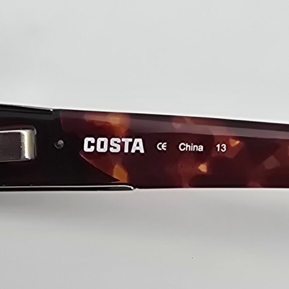 Costa Del Mar Isabela IB10 Tortoise Frame 580P Copper Polarized Lens Sunglasses main image 14